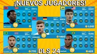 NEW DLS 24 PLAYERS 🔥💯 +30 Players added ✅