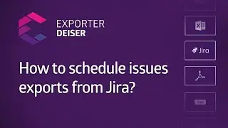 How to schedule issue exports from Jira Cloud with Exporter? [Atlassian Marketplace apps]