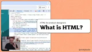 What is HTML?