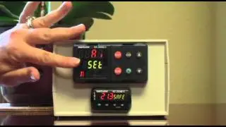 Changing your Watlow EZ Zone from °C to °F