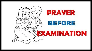 PRAYER BEFORE TAKING  EXAM