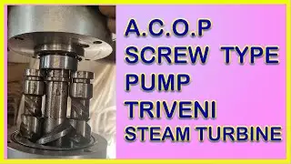 ACOP TRIVENI TURBINES SCREW TYPE PUMP MECHANICAL SEAL REPLACEMENT URDU HINDI