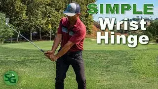 Golf Wrist Hinge in Backswing Simplified | Mr.Short Game