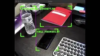 SD2 Team 40 Demonstration of Object Detection