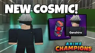 *UPDATE* Got The NEW Cosmic GOJO! | Anime Champion Simulator