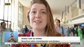DUBAI (UAE): VIEWS FROM DELEGATES AT COP28