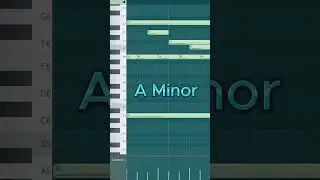 Melody in fl studio #flstudio #piano