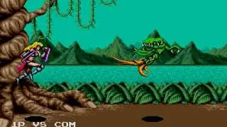 Fighting Masters - D I O Playthrough (JPN Version)
