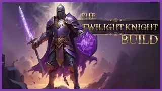 The Twilight Knight: Rune Knight Build Video - Lorerim The Final Chapter