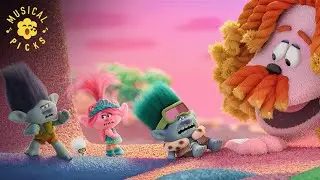 Poppy, Branch & Friends Arrive at Vacay Island | Trolls Band Together