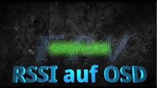 RSSI aufs OSD !!!