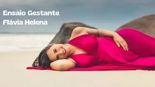 Ensaio gestante da Flávia