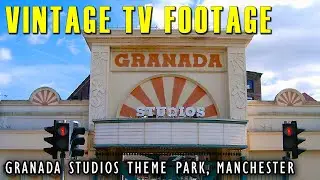 GRANADA STUDIOS - Old TV Footage - Summer 1998 - BBC UKOK