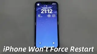 iPhone Force Restart Not Working? 6 Steps to Try When iPhone Won’t Force Restart