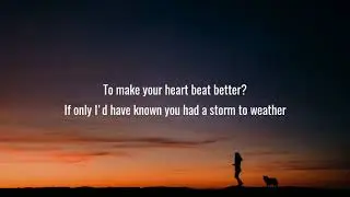 Lewis capaldi -  Before You Go Lyrics