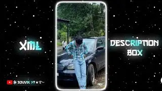 NEW ATTITUDE TREND XML 📈💞NEW TREND XML🎟️🦋XML FILE ALIGHT MOTION👀💥‎‎‎@souvikyt220