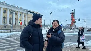 КАК МЫ НАРВАЛИСЬ НА ТРЕШ КВАРТИРУ В ПИТЕРЕ! ВСТРЕТИЛИСЬ С РОДСТВЕННИКАМИ МУЖА! Виктория Ким