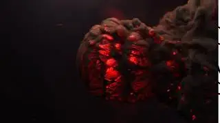 Hot Explosion Logo Reveal - Best 3d Logo Animation Intro Video