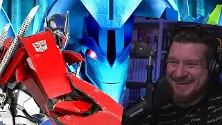 Реакция на Мультфильмы Трансформеры Прайм 2/13. Антарктида