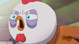 Arnold visits Chicken Crazy at Anywhere Prison Scene | Decorado (2025)