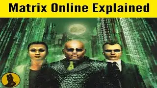 Matrix Online Story Explained [Canon Lore Between Revolutions & The Matrix 4]