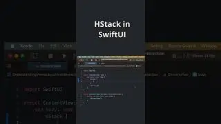 HStack in SwiftUI | Beginners Guide | Shorts