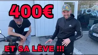 UN SCOOTER 50CC NEUF POUR 400€ !!! JE DÉFI DAVE ENCORE UNE FOIS ET EN DIRECT !