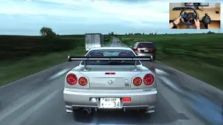 The BEST NISSAN GT-R R34 in Assetto Corsa