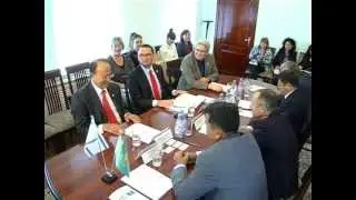 О визите делегации Йокнеама в Казахстан в августе 2012.