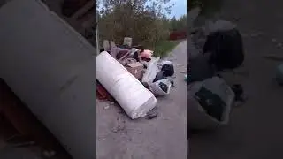 Жители 12 посёлка устали бороться с мусором