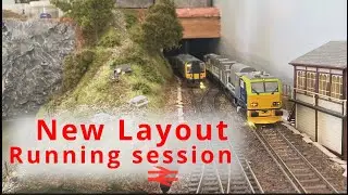 New Layout September Running session 2022 | Trepatrick Junction