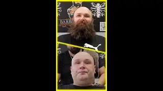 8 Month Beard Cut 
