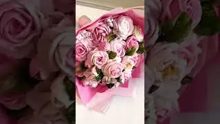 Букет из зефира , подарок на свадьбу🫠🫶