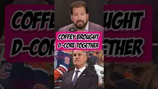 Paul Coffey has built a team within a team with the Oilers’ D-Core.