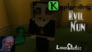 Evil Nun:The Broken Mask Trailer Remake In Minecraft v1