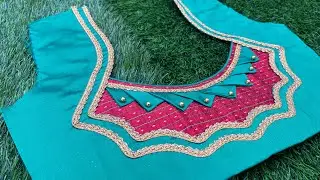 New blouse Back Neck Design