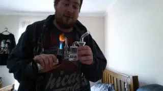 Smoke ring sunday. (Smoke ring fail/COUGH WARNING)