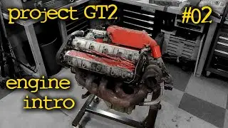 Project GT2 - Lotus Esprit engine introduction #02 (Jan-22)