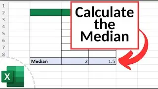 How to Calculate the Median in Excel (Quick and Easy)