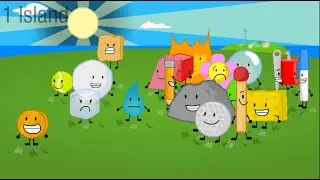 BFDI intro but the individual parts have been reversed