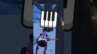 Wyd if a piano knocks you 😂 #fortnite ite