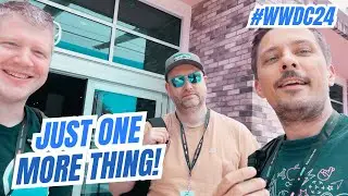 WWDC24 - Just One More Thing! - NFC.cool Adventures