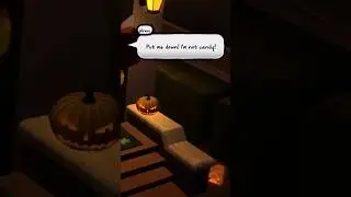 Monster kidnapped my sister on Halloween!
