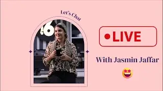 Jasmin Jaffar is live