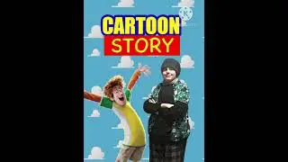 Cartoon Story Poster