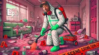 FINALLY GETTING A PAYCHECK [CRIME SCENE CLEANER] EP. 3