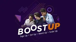 BOOST UP 2021 Pitch Competition Finals