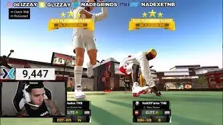 TNB Vs TNB NADEXE AND HOF TNB GET EXPOSED ON THE 2s ON NBA 2K19! HE RAGED