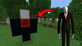 MCPE: How To Spawn Slenderman