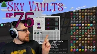 Soul hunting for Trinket Scrap! Vault Hunters SkyBlock Season 3 Episode 75 Modded Minecraft